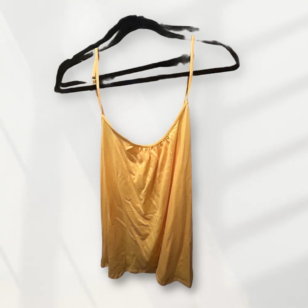 🆕NWOT JOE FRESH | 1X | Light orange Sleep Tank - Minimalist & Cozy - Picture 2 of 16